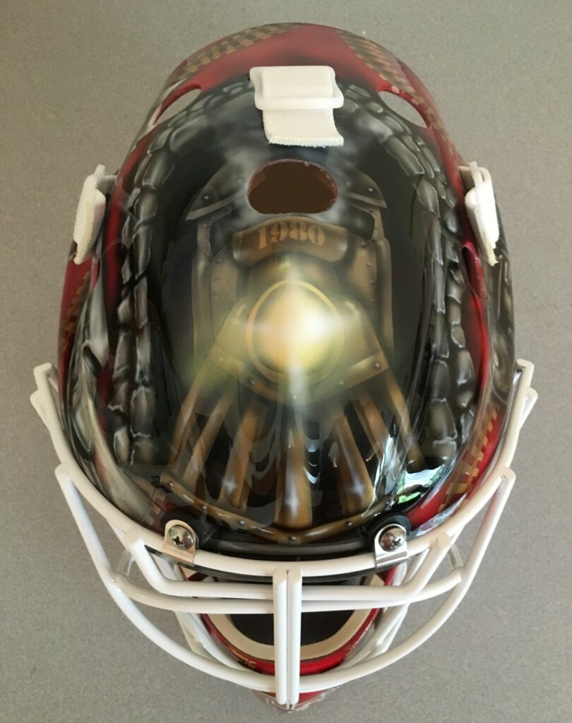 Cool Graphics Gallery - Custom Goalie Mask Painting | Promasque