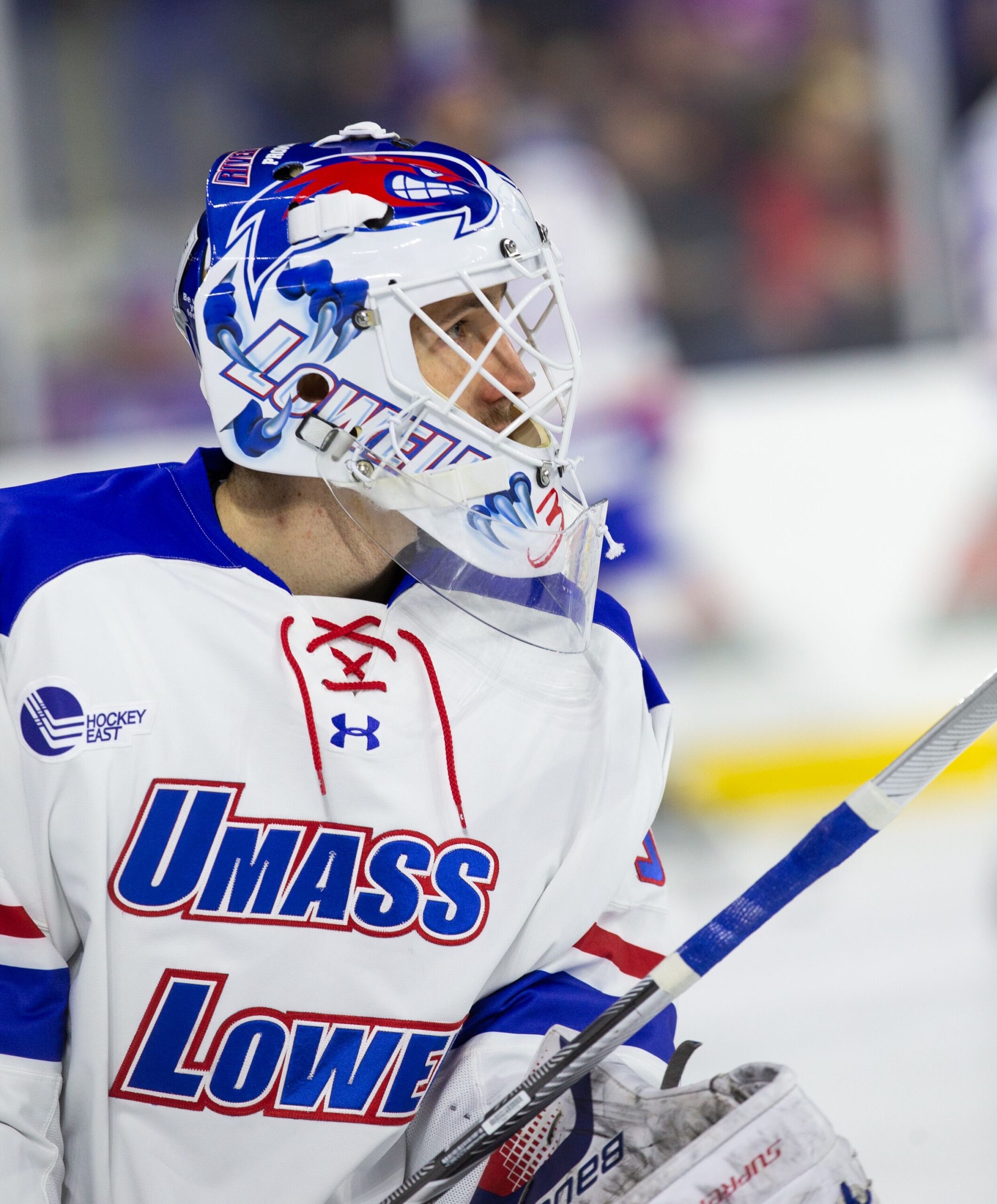 McEvoy-UMASS-Lowell-goaliemask-paint